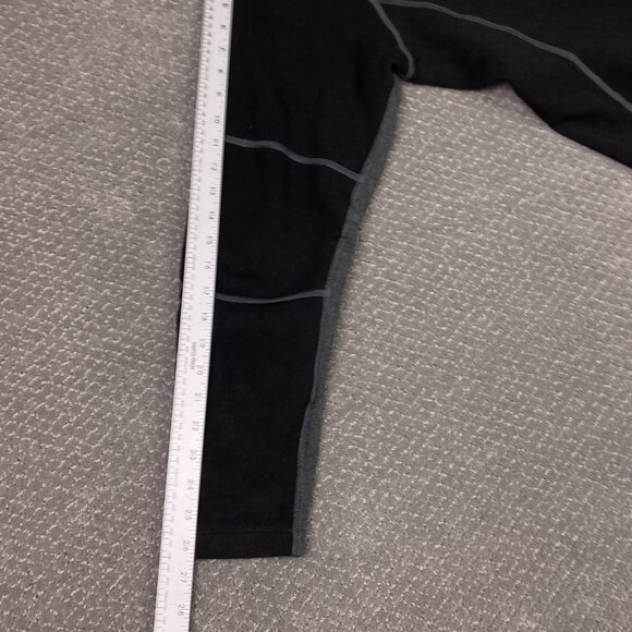 Kuhl Revel 1/4 Zip Sweater Men's XXX Large Black Gray 3XL XXXL - Picture 13 of 14